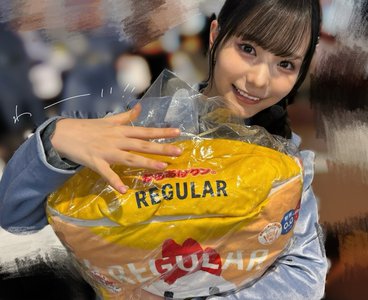 からあげクンのクッション - 画像2