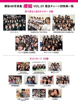 #384 櫻坂46写真集｢櫻撮 VOL.01｣発売📸🌸 - 画像5