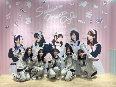 サクラミーツカフェ オープン🌸のサムネイル